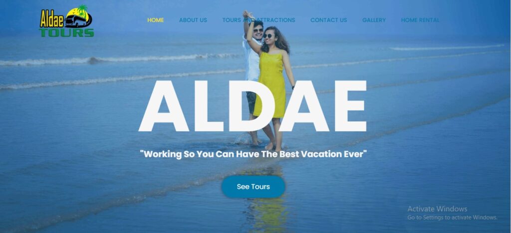 image of a couple at the beach